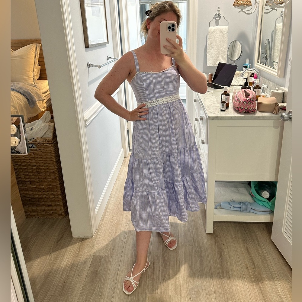 Lilly Pulitzer Gingham Dress